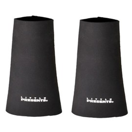Little Presents AC-98 Stretch Rain Cuffs BK.