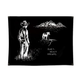 LCFHOME Zach Banner Bryan Tapestry Wall Hanging Flag（3x4ft/90x120cm,Vivid Color,150D Polyster,HD Printing）For College Dorm Living Room Bedroom Decor