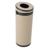 Car Tissue Holder Lightweight Leather and Tungsten Steel Car Tissues