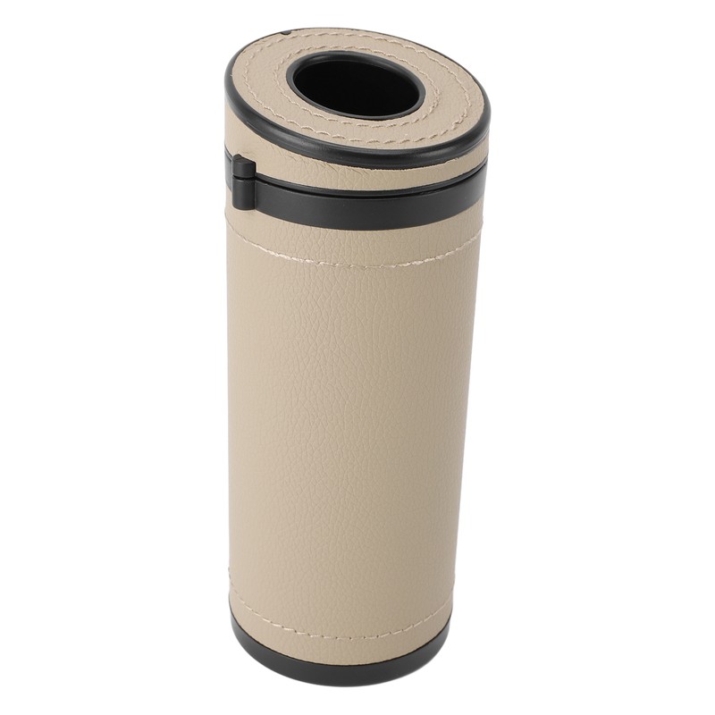 Car Tissue Holder Lightweight Leather and Tungsten Steel Car Tissues
