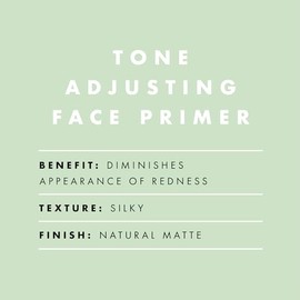 e.l.f. - Prebase facial Studio Mineral Infused, ajuste de tono verde, 0.47 onzas