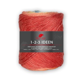 Pro Lana 1-2-3 Ideas 18 - Orange/Jeans