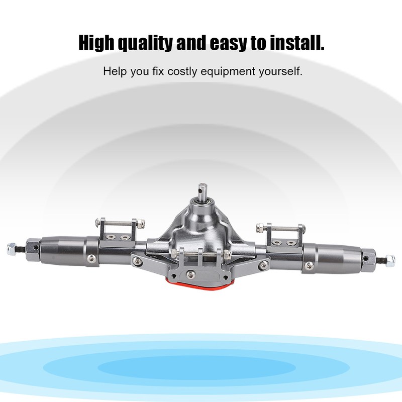 Metal Axle Assembly Upgrade Accessories Fit for AXIAL SCX10 4WD