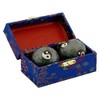 Raum der Stille Qi Gong Balls 4 cm with Storage