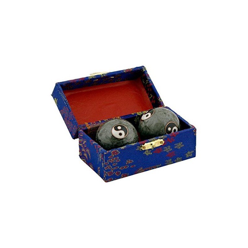 Raum der Stille Qi Gong Balls 4 cm with Storage