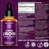 Iron Supplement for Women & Men Free Blood Builder, Iron
