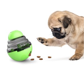 ANYPET Dog Tumbler Interactive Treat Ball, Slow Food Dispensing Toy, Perfect Dog Gift for Large Or Small Dogs