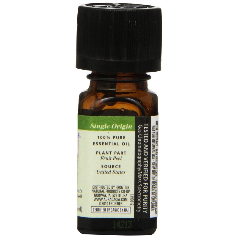 Aura Cacia 100% Pure Sweet Orange Essential Oil | Certified