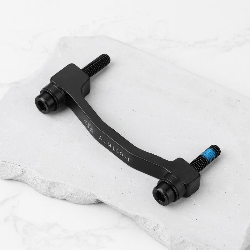 eMagTech Bicycle Disc Brake Caliper Adapter with Screws A11 A_