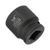 CoCud Shallow Impact Socket 3/4" Drive 35mm Socket Cr-Mo Steel