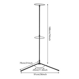 Cbhfmljd Stability Ball Rack, Exercise Ball Holder Yoga Ball Holder Exercise Ball Stand Gym Ball Storage Stand Ball Storage Racks for Home, Yoga Studios, Commercial Gym