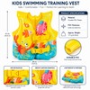 Inflatable Swim Training Vest for Kids – Lightweight PVC Buoyancy