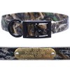 1″ Real Tree Camo D Ring Dog Collar with Custom