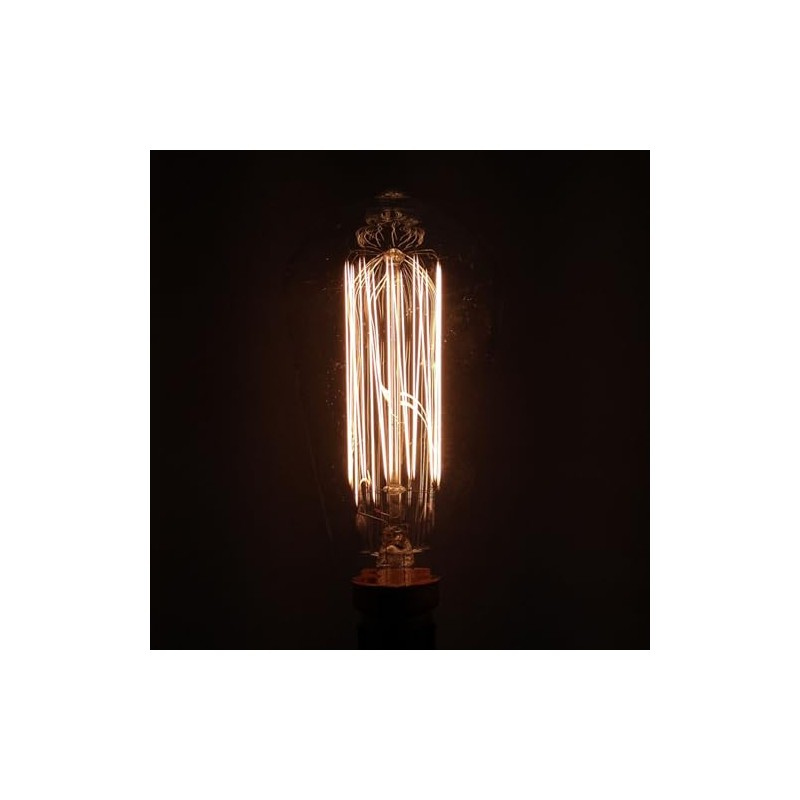 Schiefer 276424040 40w Incandescent ST64, dimmable, 2500K, E27, 160lm =40w