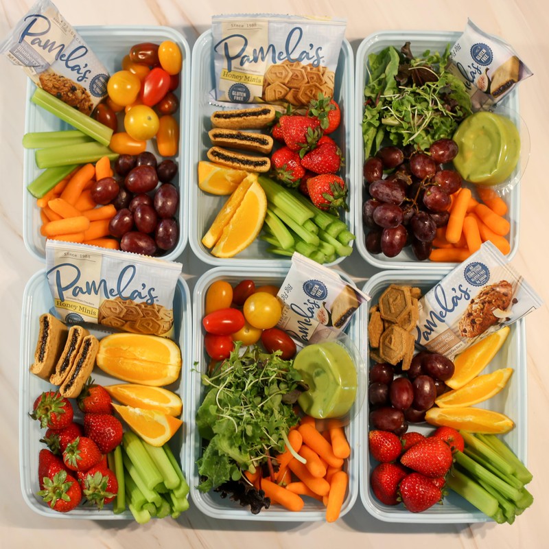 Pamela's Whenever Bars Soft & Chewy Oat Bars, Blueberry Lemon,