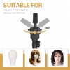 Relx Wig Head Stand - Adjustable Mannequin Head Stand -