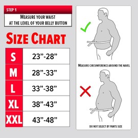 Weight Lifting Belt for Men and Women - Performance Auto-Locking Weightlifting Belt for Functional Fitness, Olympic Lifting and Training Workouts - Squats, Deadlift (Black, Medium)