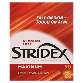 Single-Step Acne Control, Maximum, Alcohol Free, 90 Soft Touch Pads (New Version)