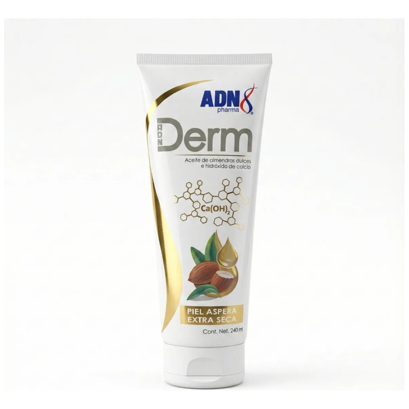 Adn Pharma Crema Corporal Aceite Almendras Dulces Hidratación Profunda 240