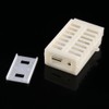 Set of 10 Adjustable Queen Bee Cages Multifunctional Matchbox Beekeeping