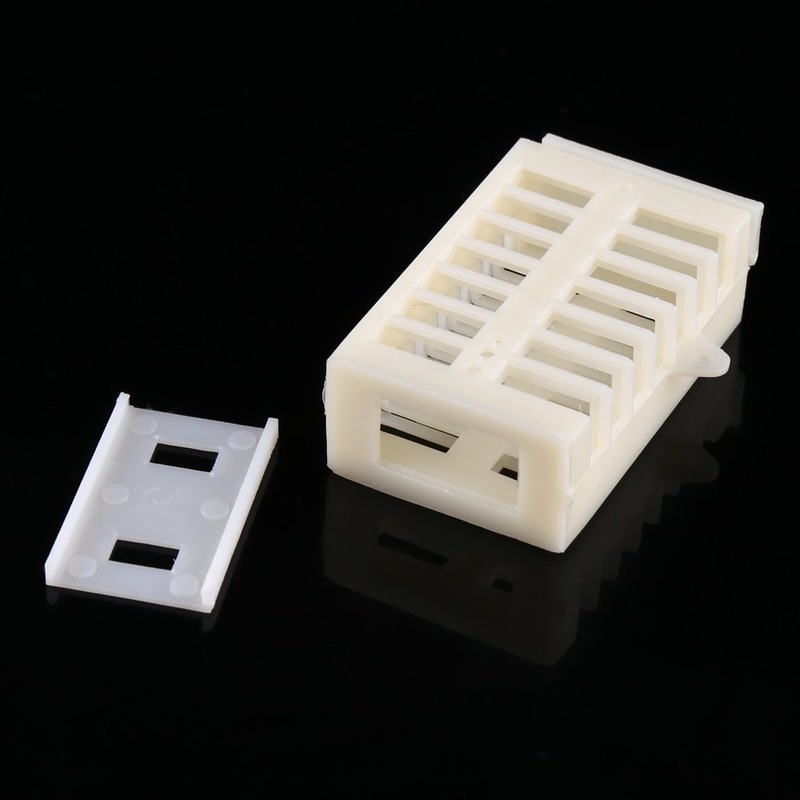 Set of 10 Adjustable Queen Bee Cages Multifunctional Matchbox Beekeeping