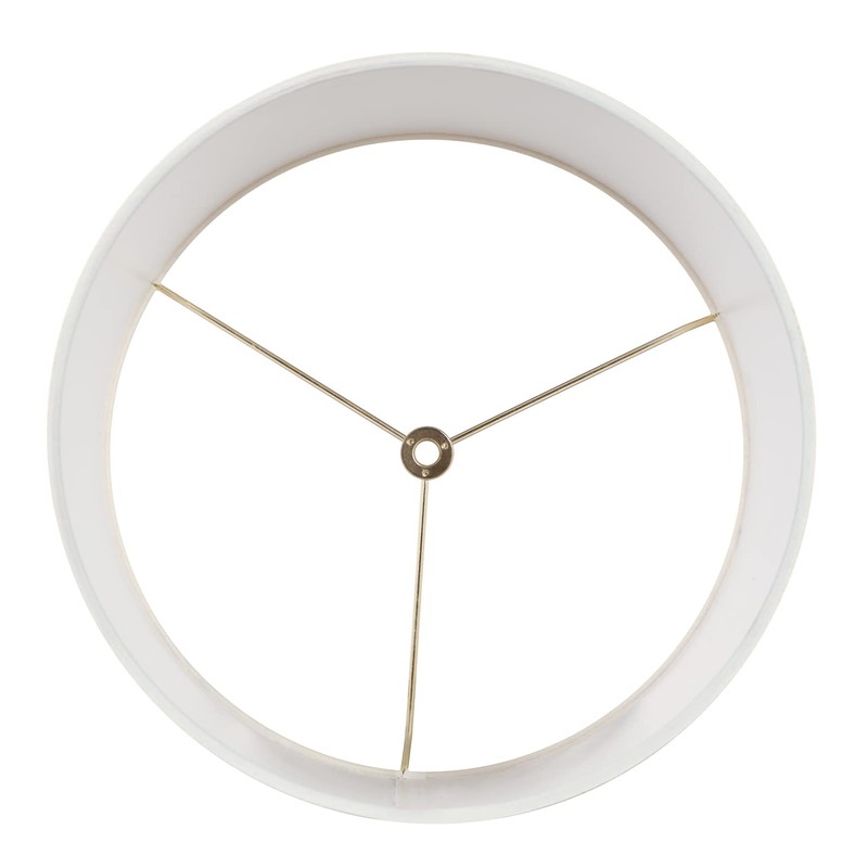 Aspen Creative 31405 Contemporary Drum (Cylinder) Shaped Spider Construction Lamp