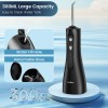SEJOY Cordless Water Flosser Dental Oral Irrigator Water Floss Pick