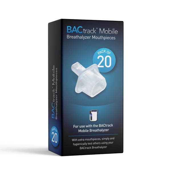 BACtrack - Boquillas para smartphone móvil, 20 unidades