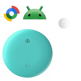 HDCORBETTS Android Tracker Smart Tracker(2026), Works with Google's Find Hub/Find My Device (Android Only) App, Tracker Tag Locator for Keys,Luggage,Satchel, Backpack etc. (Not for Apple Devices)blue
