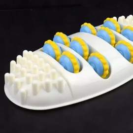 Unknown 발지압 지압발판 발마사지기 롤링 발판 발 마사지 Foot Roller Massager Reflexology Foot Massager Rolling Foot Plate
