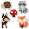 Big Dot of Happiness Woodland Creatures - DIY Shaped Baby