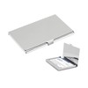 CiciIng Business Card Holder, Stainless Steel Business Card Case, Super