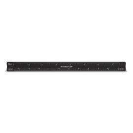 ステッドラー 定規 三角スケール アルミ コピーダウン 15cm 561 7-15