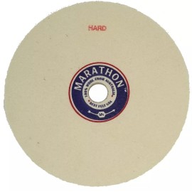 Marathon 6" Felt Wheel, 1" Thick, 5/8" Hole, Hard, 100% Wool, Jewelry Buffing