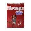 Huggies Little Movers Baby Diaper Size 6 Over 35lbs, Bag