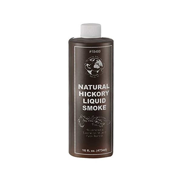 The Sausage Maker - All Natural Concentrated Liquid Hickory Smoke, 16 oz.