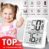 Ayawiss Room Thermometer Indoor Hygrometer Humidity Meter Humidity Gauge Digital