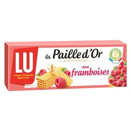 LU Paille d'Or - Raspberry Wafers - x 2 boxes