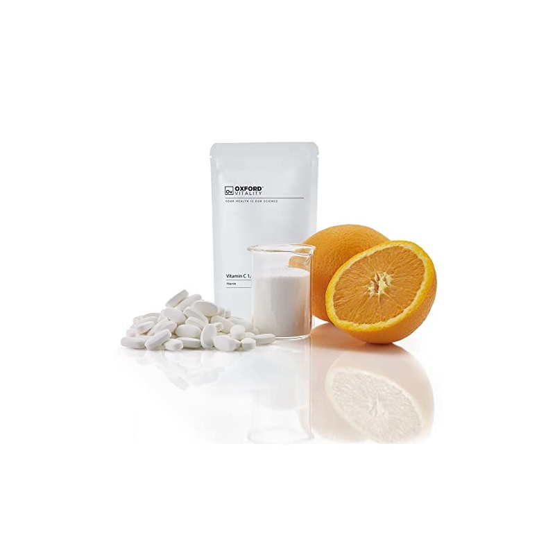 Vitamin C Tablets | 1000mg Supplements for Immune Health, Energy