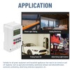Digital Timer LCD Display Timer Microcomputer Timer Second Control Timing