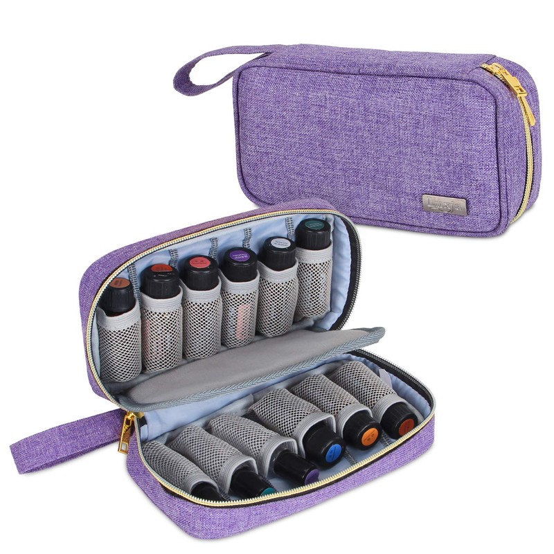 Luxja Essential Oils Storage Bag