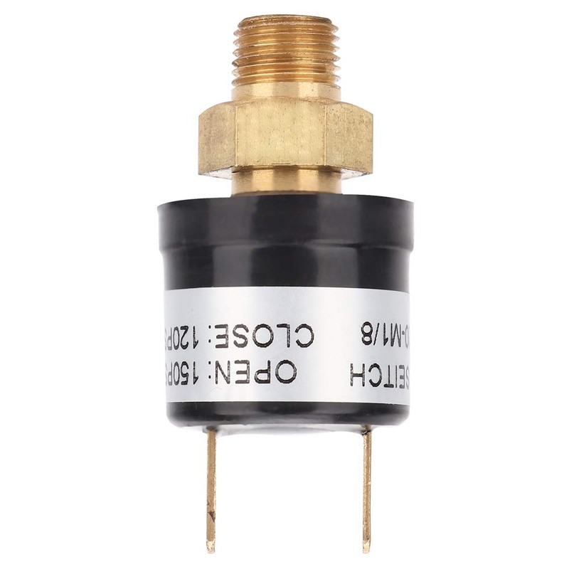 120-150 psi Air Pressure Switch, Male 1/8" NPT Air Compressor