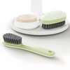 ARREBOL 2 Pack Multi-Purpose Cleaning Brushes, Stiff Bristles Laundry &