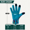 IYICLOTH Gardening Gloves for Women, Printed Touchscreen Garden Gloves with
