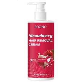 Hair Removal Cream for Women&Men &,Gentle Depilatory Cream with Strawberry for Face, body,Upper Lip, Chin, Arms, Legs & Bikini,Soothing Hair Removal C