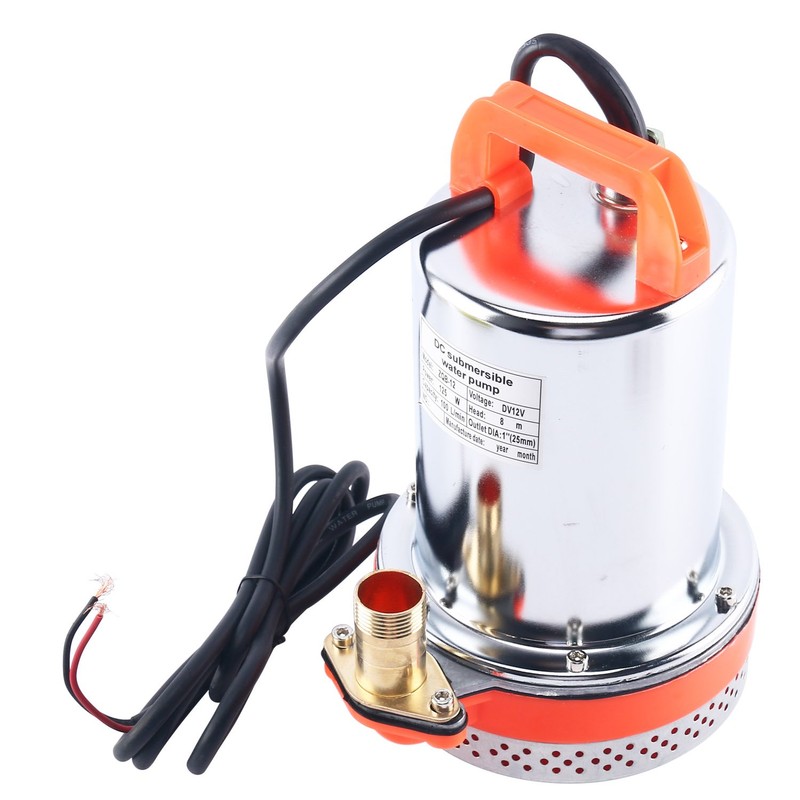 Amarine Made DC 12V Farm & Ranch Solar Water Pump