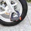 INTEKIN Bike U Lock Heavy Duty Bike Lock Bicycle Lock,