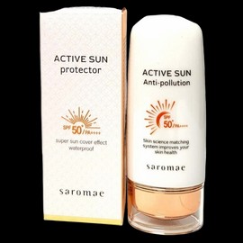 Saromae Saimdang Saromae Active Sun Anti-Pollution 70g + Mask / 사임당 사로매 액티브 썬 안티폴루션 70g + 마스크