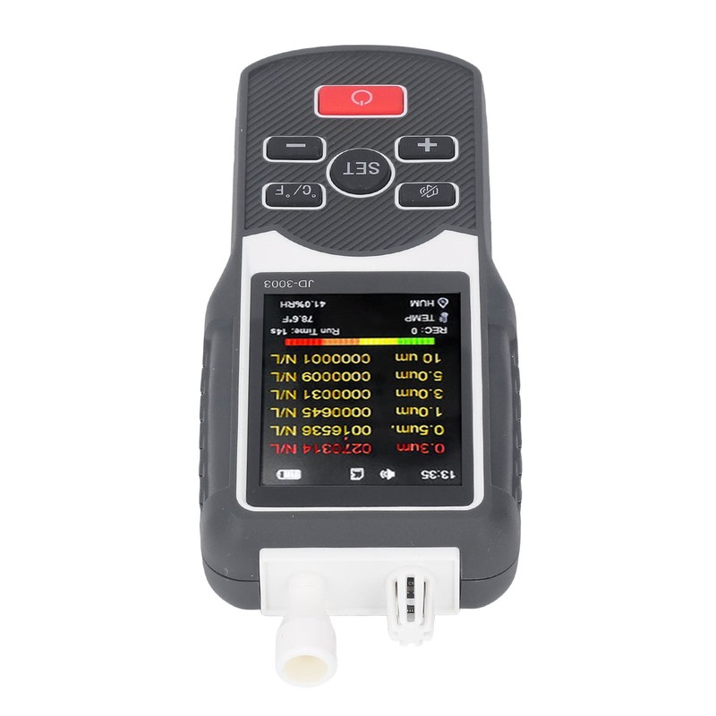 Air Quality Monitor Handheld Professional Pollution Meter Dust Particle Counter