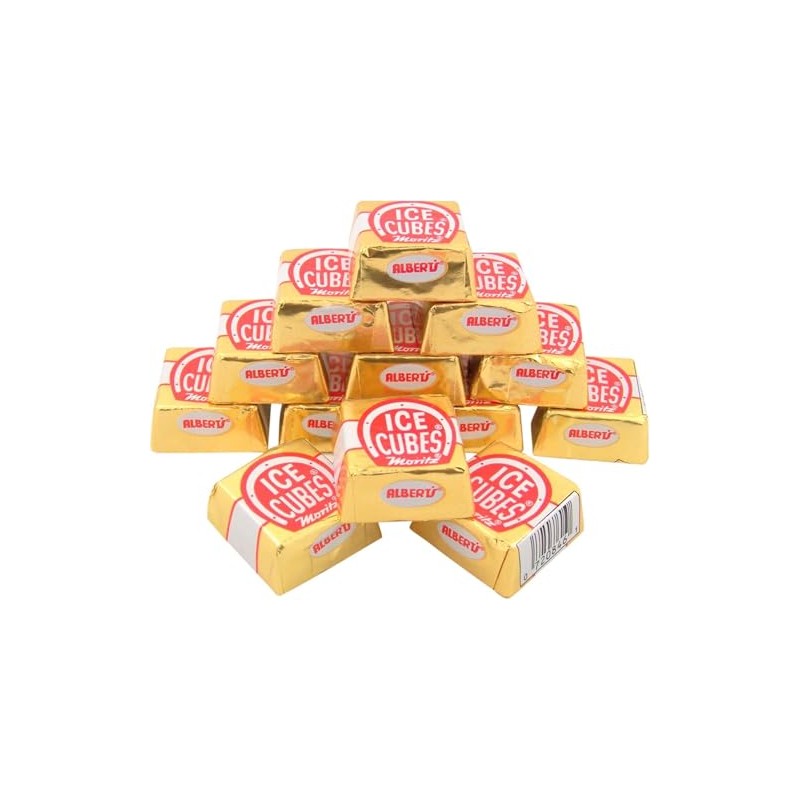 Albert's Ice Cubes: Mortiz's Irresistible Old-Fashioned Chocolate Treats in Bulk